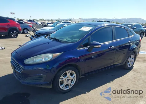 2016 Ford Fiesta Se из США, поврежденный, VIN 3FADP4BJ0GM108089